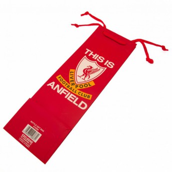 FC Liverpool sacosă de cadou Bottle
