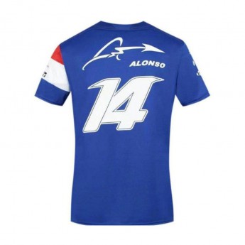 Alpine F1 tricou de bărbați Fernando Alonso F1 Team 2021