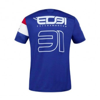 Alpine F1 tricou de bărbați Esteban Ocon F1 Team 2021