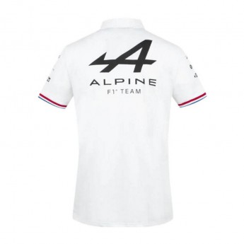 Alpine F1 tricou polo White F1 Team 2021