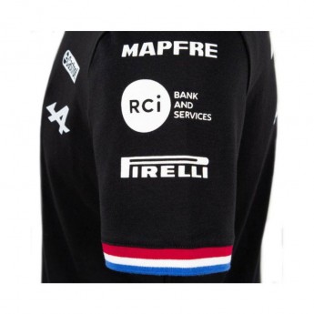 Alpine F1 tricou polo Black F1 Team 2021