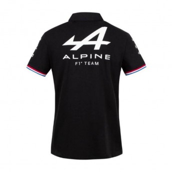 Alpine F1 tricou polo Black F1 Team 2021