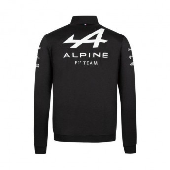 Alpine F1 hanorac de bărbați sweatshirt black F1 Team 2021