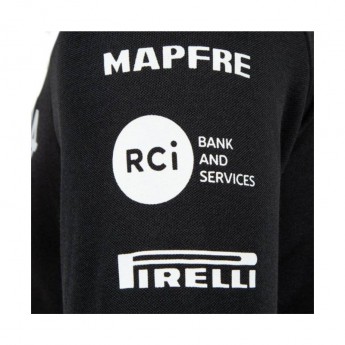Alpine F1 hanorac de bărbați sweatshirt black F1 Team 2021