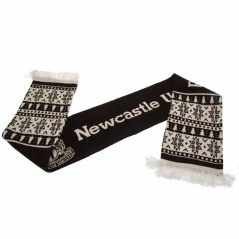 Newcastle United eșarfă de iarnă Christmas