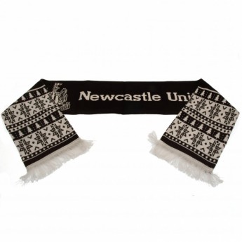 Newcastle United eșarfă de iarnă Christmas