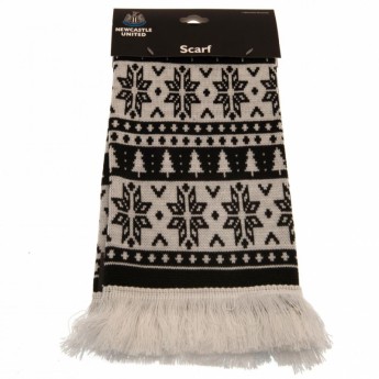Newcastle United eșarfă de iarnă Christmas