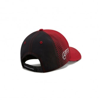 Mercedes AMG Petronas șapcă de baseball Red F1 Team 2021