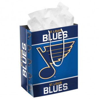 St. Louis Blues sacosă de cadou Gift Bag