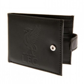 FC Liverpool portofel din piele tehnică Rfid black