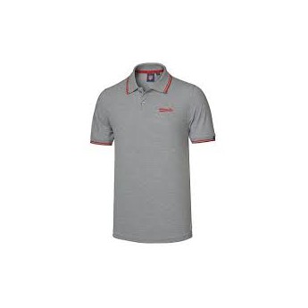 FC Arsenal tricou polo Embroidered grey
