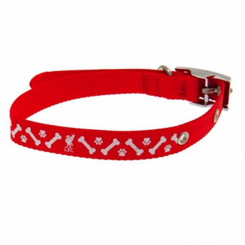 FC Liverpool zgardă pentru căini red Small 26cm x 41cm