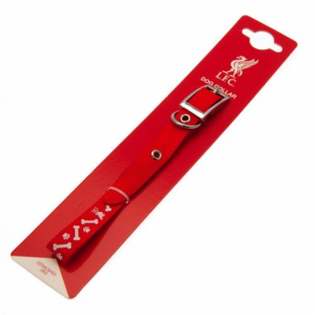 FC Liverpool zgardă pentru căini red Small 26cm x 41cm
