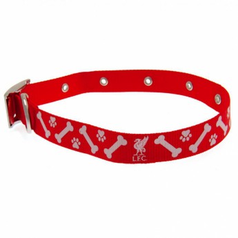 FC Liverpool zgardă pentru căini red Large 30cm x 55cm