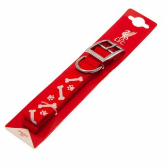 FC Liverpool zgardă pentru căini red Large 30cm x 55cm