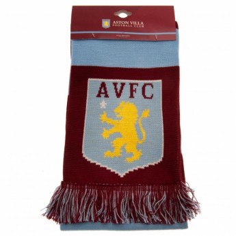 Aston Villa eșarfă de iarnă Bar