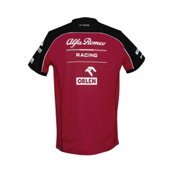 Alfa Romeo Racing tricou de copii Red F1 Team 2021