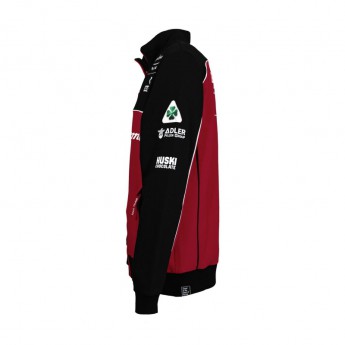 Alfa Romeo Racing hanorac de copii Sweatshirt Red F1 Team 2021