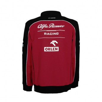 Alfa Romeo Racing hanorac de copii Sweatshirt Red F1 Team 2021