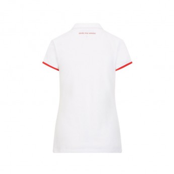 Red Bull Racing tricou polo de damă Classic White F1 Team 2021