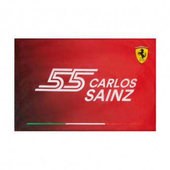 Ferrari drapel Carlos Sainz 55 F1 Team 2021