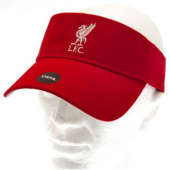 FC Liverpool vizor red