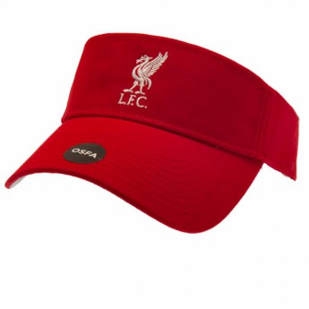 FC Liverpool vizor red