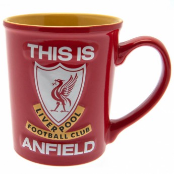 FC Liverpool cană Embossed Jumbo