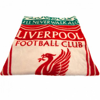 FC Liverpool pătură de lână fleece blanket ynwa