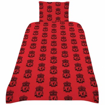 FC Liverpool cearșaf pentru un pat Single duvet set cq