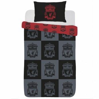FC Liverpool cearșaf pentru un pat Single duvet set cq