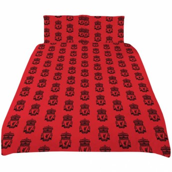 FC Liverpool cearșaf pentru pat dublu Double duvet set cq