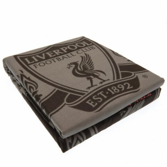 FC Liverpool cearșaf pentru pat dublu Double duvet set cq