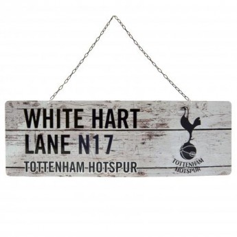 Tottenham Hotspur semn metalic garden sign