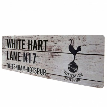 Tottenham Hotspur semn metalic garden sign