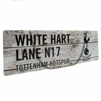 Tottenham Hotspur semn metalic garden sign