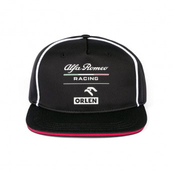 Alfa Romeo Racing șapcă flat Orlen black F1 Team 2021