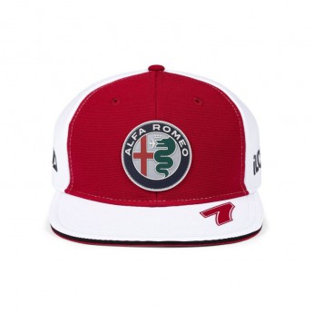 Alfa Romeo Racing șapcă flat Kimi Raikkonen F1 Team 2021