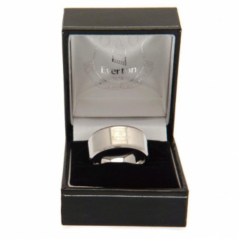 FC Everton inel Band Ring Large