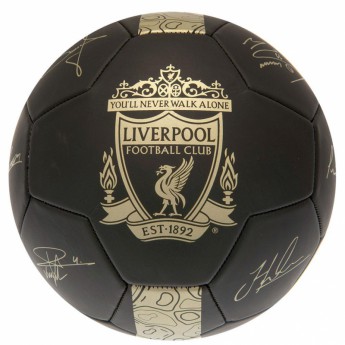FC Liverpool balon de fotbal Gold phantom signature football