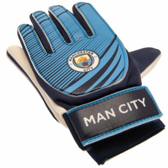 Manchester City mănuși de portar pentru copii yths ag