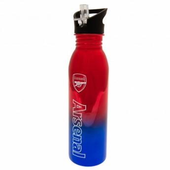 FC Arsenal sticlă de băut UV Metallic Drinks Bottle