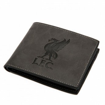 FC Liverpool portofel faux suede wallet