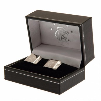 FC Rangers butoni stainless steel cufflinks pt