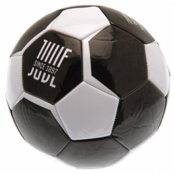 Juventus Torino balon de fotbal football black and white