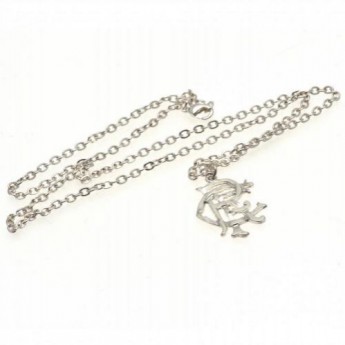 FC Rangers lănțișor de gât cu pandantiv silver pendant, chain xl