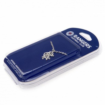 FC Rangers lănțișor de gât cu pandantiv silver pendant, chain xl