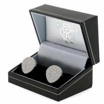 FC Rangers butoni stainless steel formed cufflinks cr