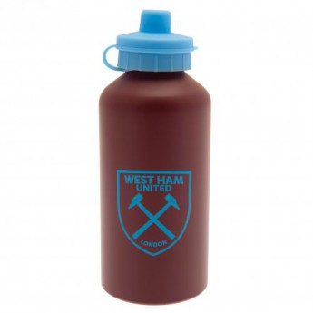 West Ham United sticlă de băut Aluminium Drinks Bottle MT