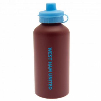 West Ham United sticlă de băut Aluminium Drinks Bottle MT